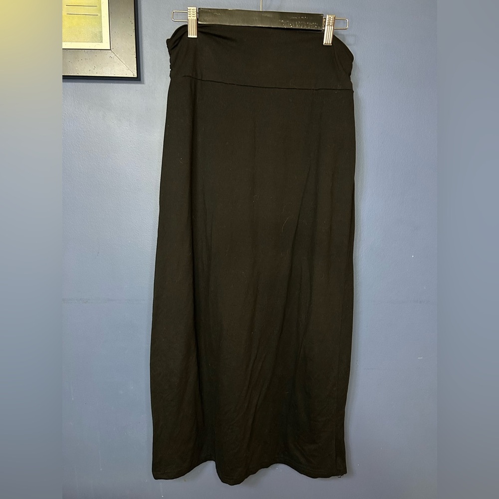 Elegant Black Maxi Skirt for Women